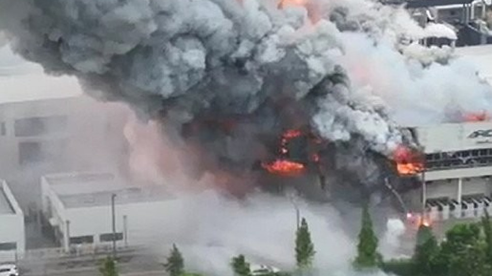 В Южной Корее на заводе в пожаре погибли 22 иностранца