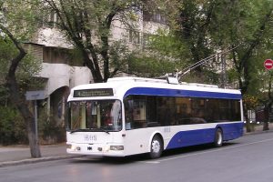 Turning Out for Bishkek’s Trolleybuses