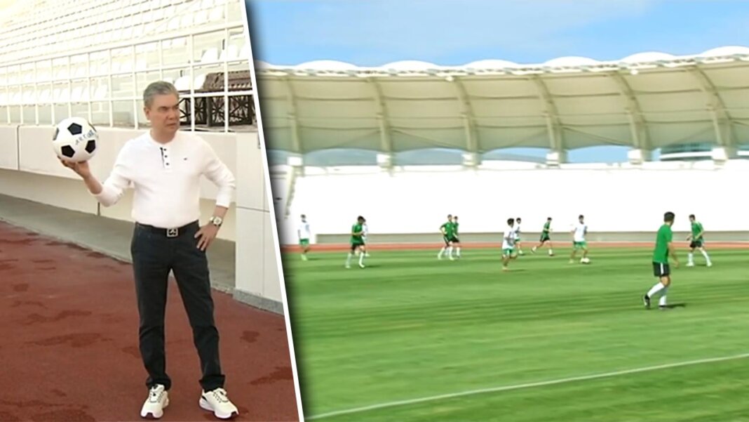 2024_04_26_arkadag_fc_football_01 Туркменистан обсуждает с европейскими футбольными организациями подготовку футболистов и тренеров