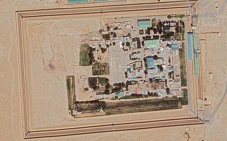 В результате взрыва газа в спецколонии БЛ/К 4 Балканского велаята погибли шесть человек