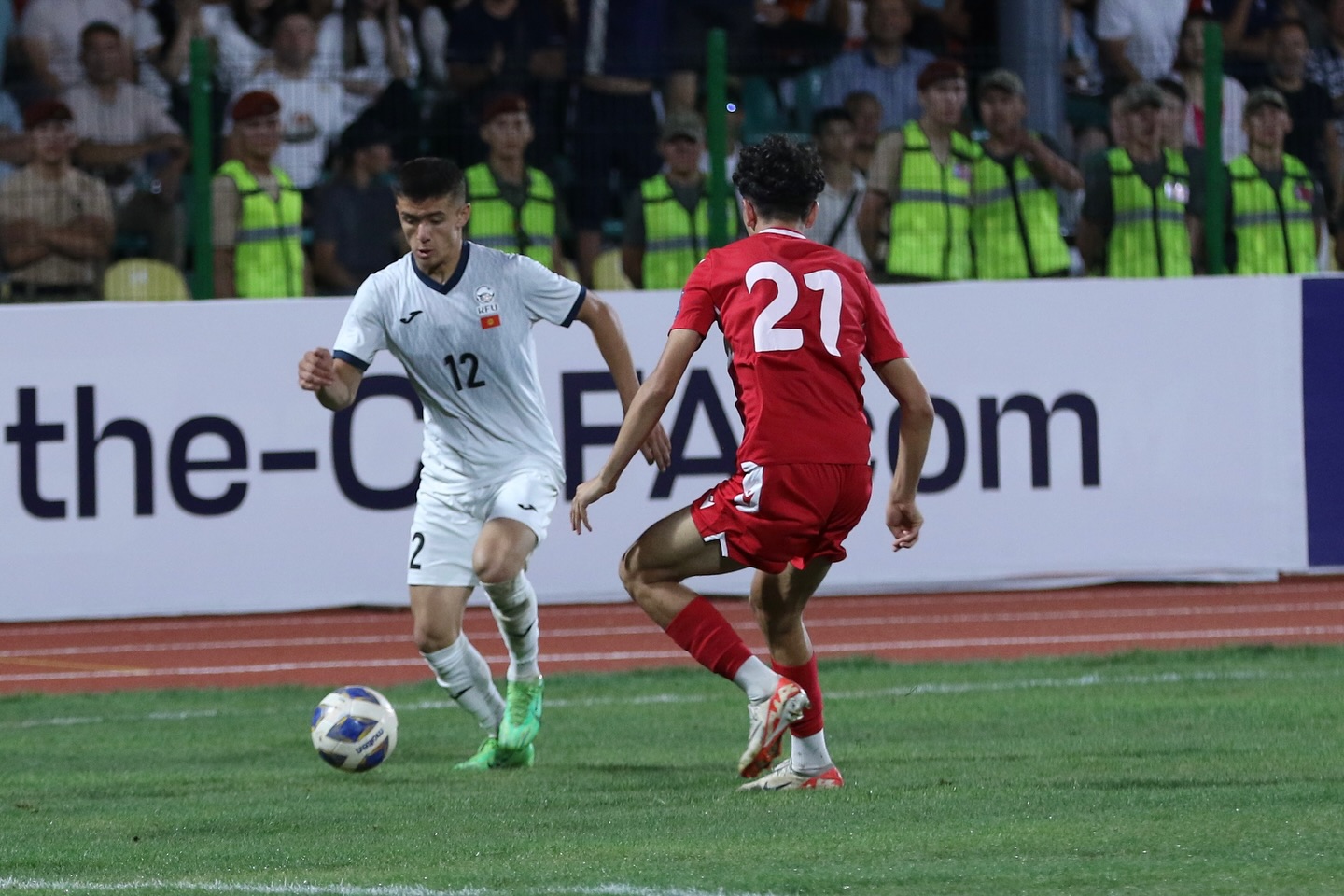Фото КФС. Сборная Кыргызстана по футболу U-20
