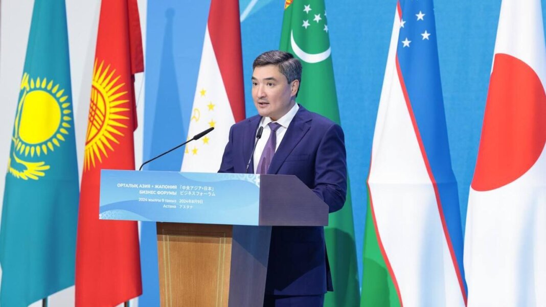 2024_08_09_сentral_asia–japan_forum В рамках бизнес-форума «Центральная Азия–Япония» Туркменистан подписал девять документов