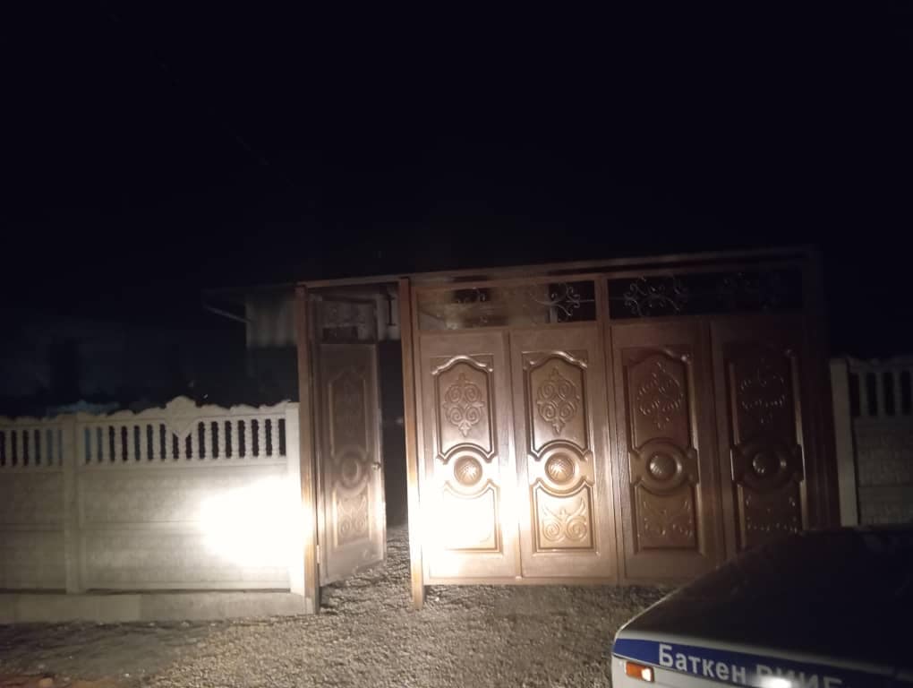 Фото УВД Баткенской области