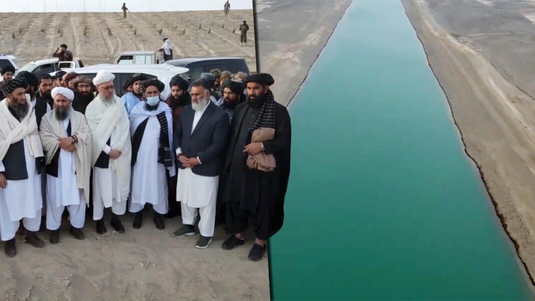 2023_03_15_qosh_tepa_canal_water_talibs_afghanistan_01 Талибы объявили о пересмотре границ со странами Центральной Азии