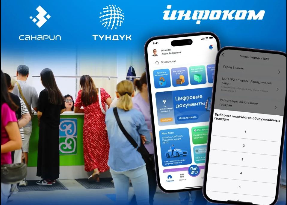 Tunduk представил новый функционал - мульти-талон для ЦОН