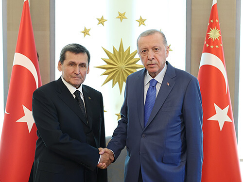 2024_08_13_erdogan_meredov Р.Мередов обсудил в Турции поставки газа в Европу и события в Украине и Газе