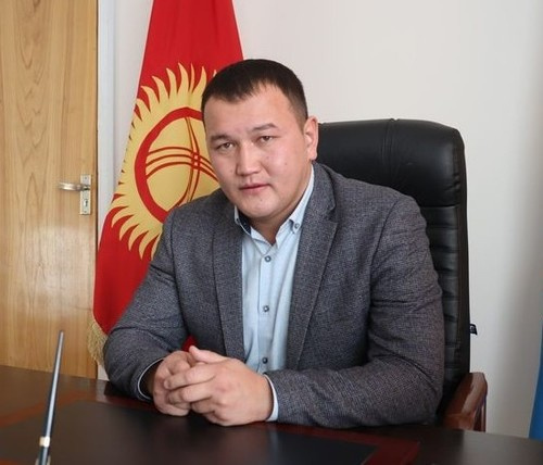 Эрмат Джумаев назначен полномочным представителем президента в Таласской области