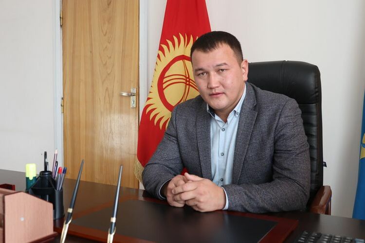 Эрмат Джумаев назначен полномочным представителем президента в Таласской области