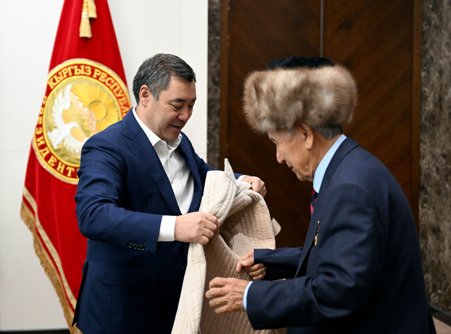 пресс-службы президента