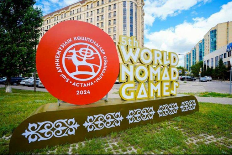 Герой-Аркадаг принял участие в церемонии открытия V Всемирных игр кочевников