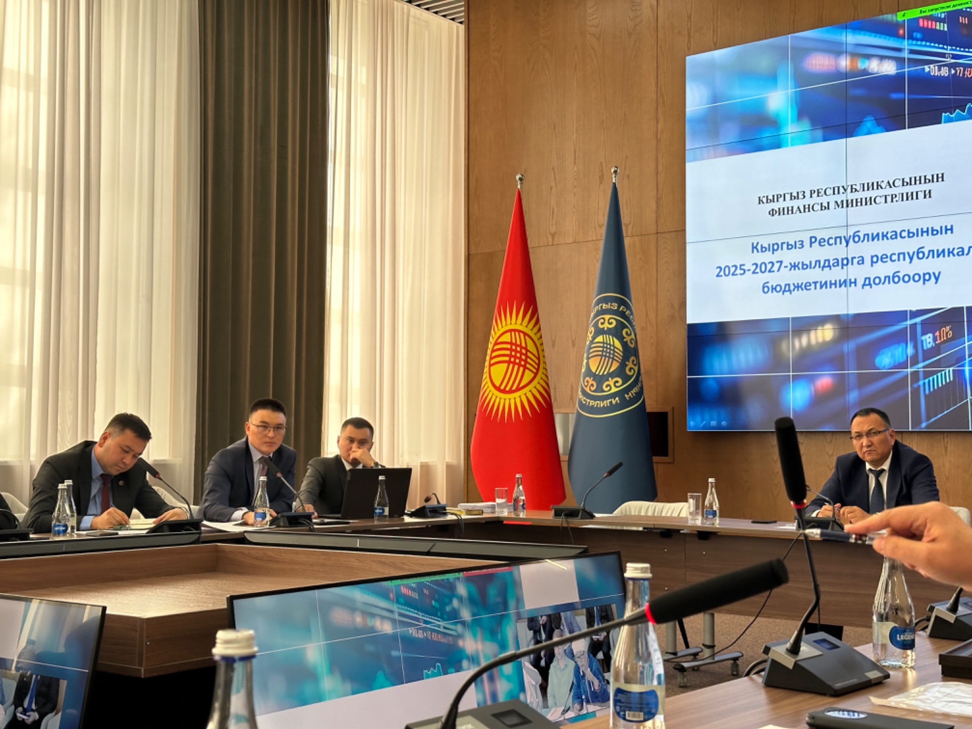 На что потратят профицит бюджета в 2025 году? Ответ Минфина Кыргызстана