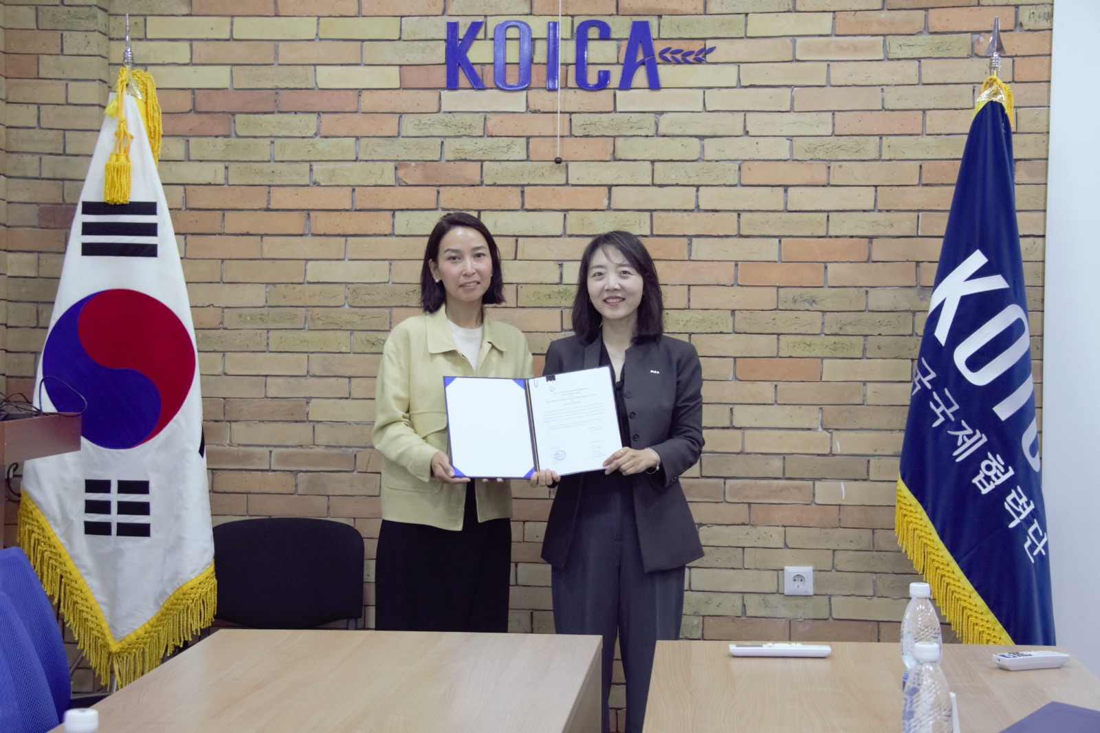 KOICA поддержало проект по увеличению объемов переработки отходов в Бишкеке