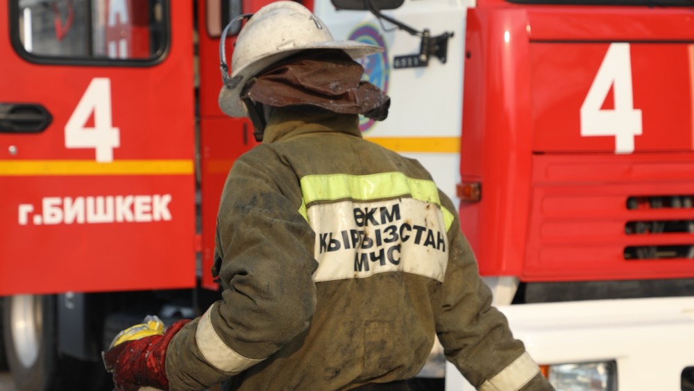В Кыргызстане за сутки зарегистрировано 18 пожаров