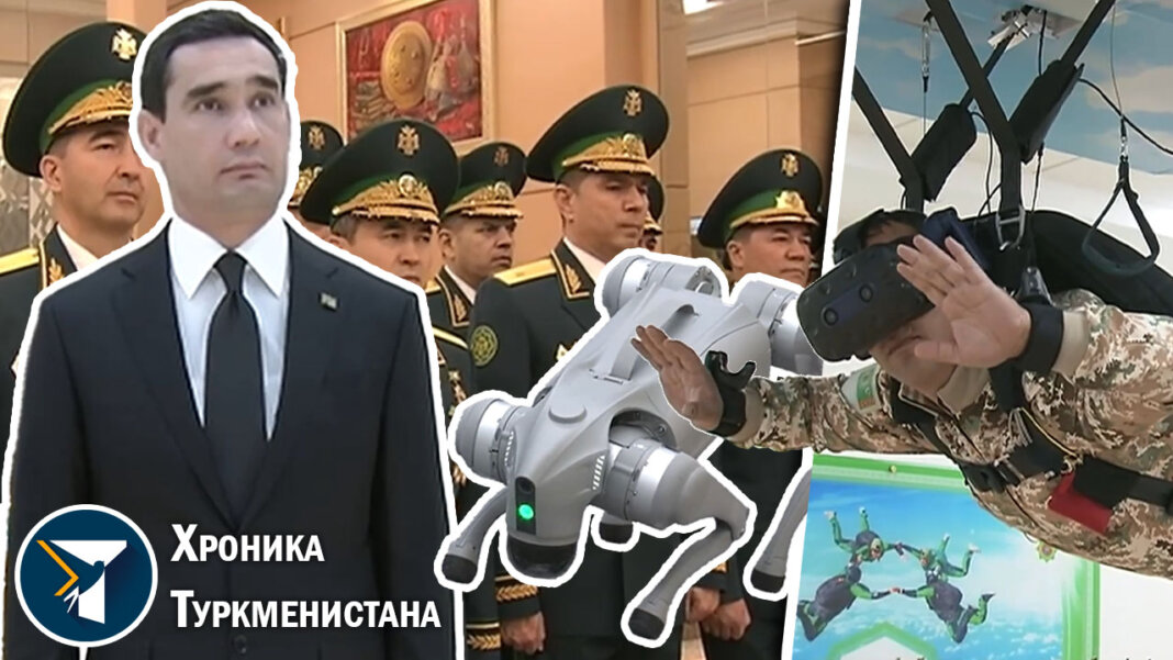 2024_09_03_military_school_vader_march_thumb_01 Генерал С.Бердымухамедов открыл военное училище имени прадеда