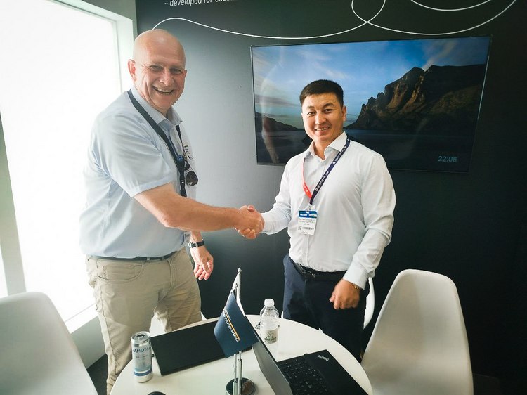 ОАО «МАМ» участвует в выставке оборудования для аэропортов GSE EXPO — 2024