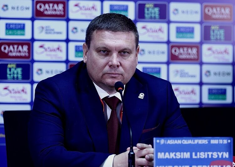 Максим Лисицын о матче с Узбекистаном: Немного не справились со своими эмоциями