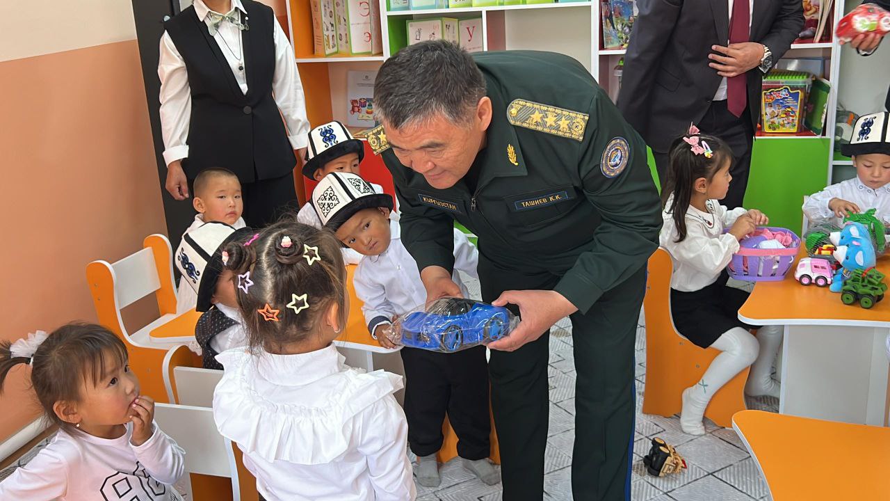 Фото Погранслужбы ГКНБ