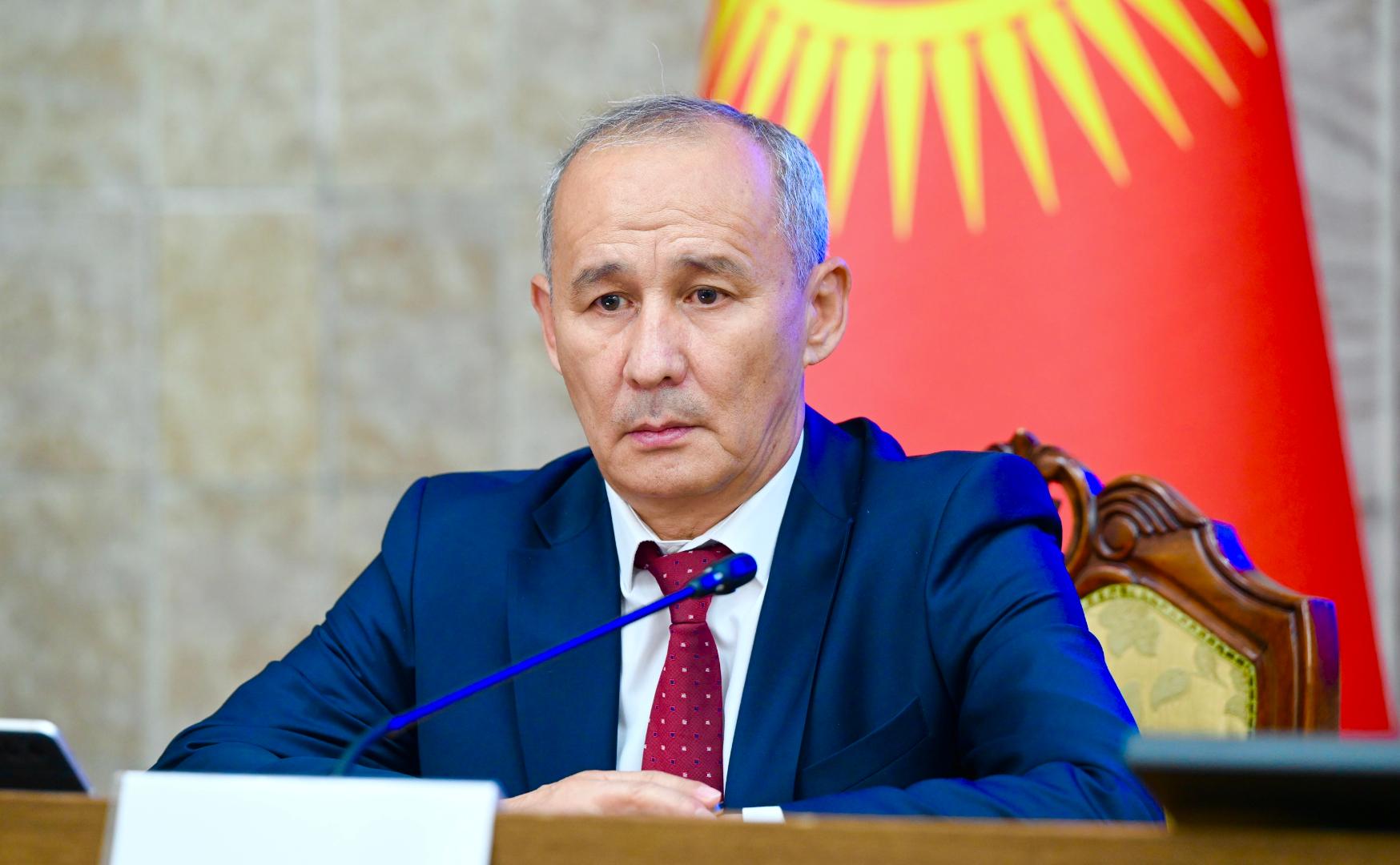 Медер Машиев назначен главой Минприроды