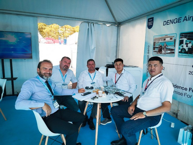 ОАО «МАМ» участвует в выставке оборудования для аэропортов GSE EXPO — 2024