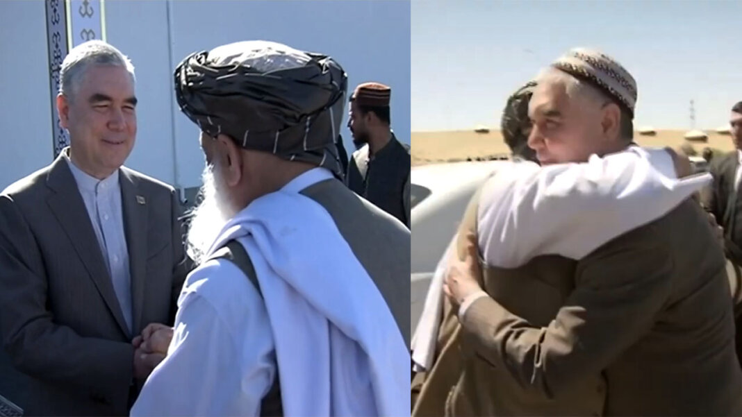 2024_09_11_taliban_afghanistan_tapi_01 Туркменистан начал строить ТАПИ и расширять ж/д порт в Афганистане. Ранее талибы просили Ашхабад инвестировать в эти проекты