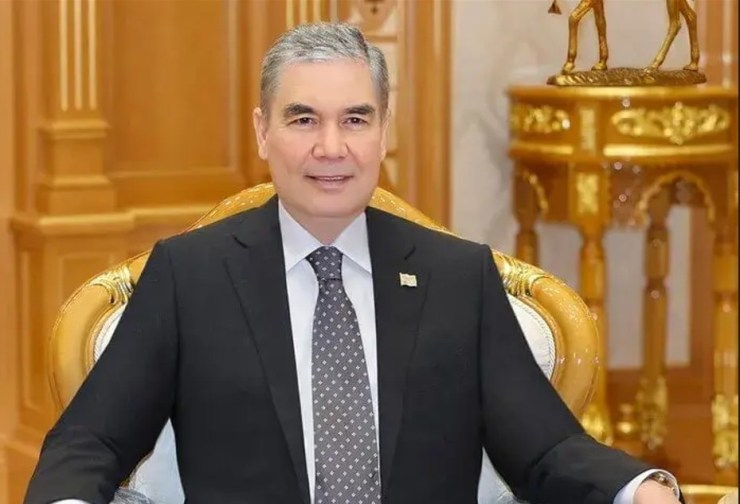 Национальный Лидер туркменского народа начал визит в Марыйский велаят