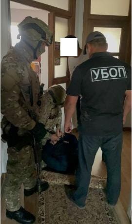 Фото МВД. Поимка члена ОПГ