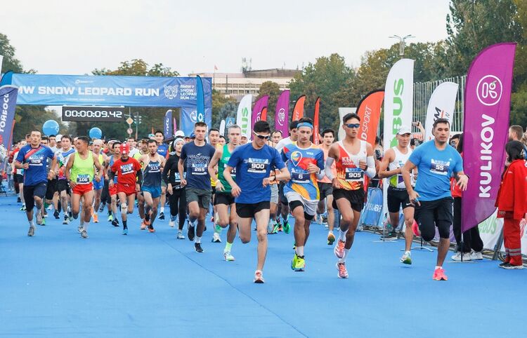 В Бишкеке пройдет пятый полумарафон Snow Leopard Run — 2024