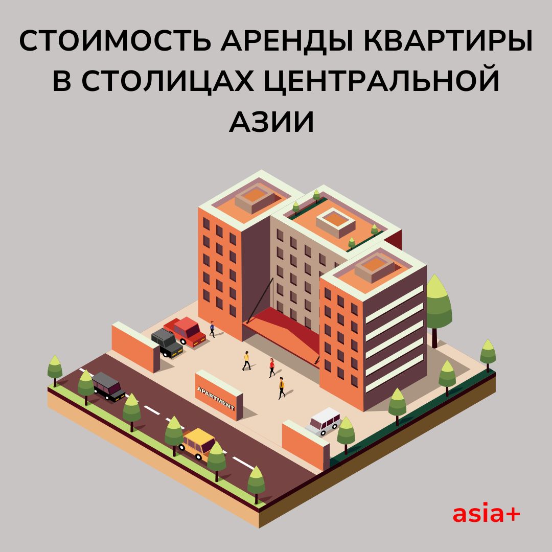 Стоимость аренды квартир в Центральной Азии оказалась самой высокой в Бишкеке