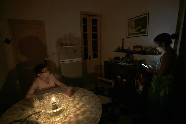Фото СМИ. На Кубе менее чем за сутки произошел повторный блэкаут 