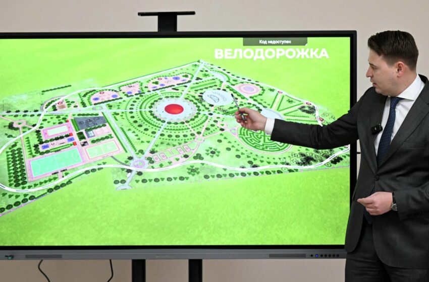 В Джалал-Абаде откроют парк дружбы регионов Кыргызстана и России
