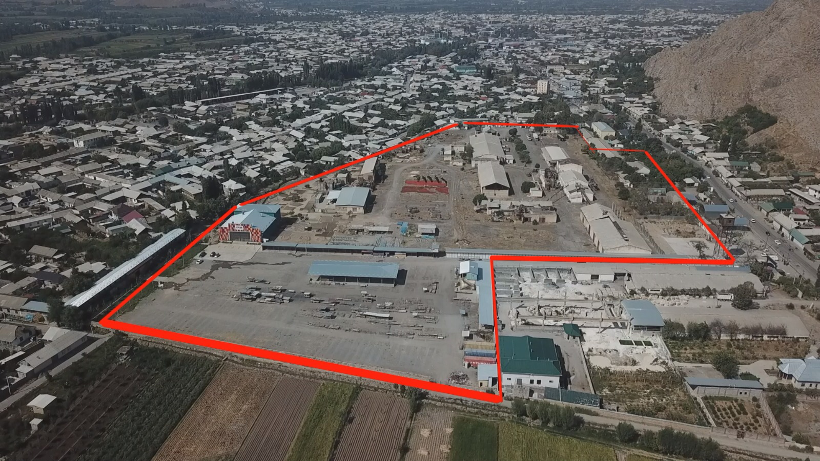 Незаконно приватизированный Араванский хлопкозавод вернули государству