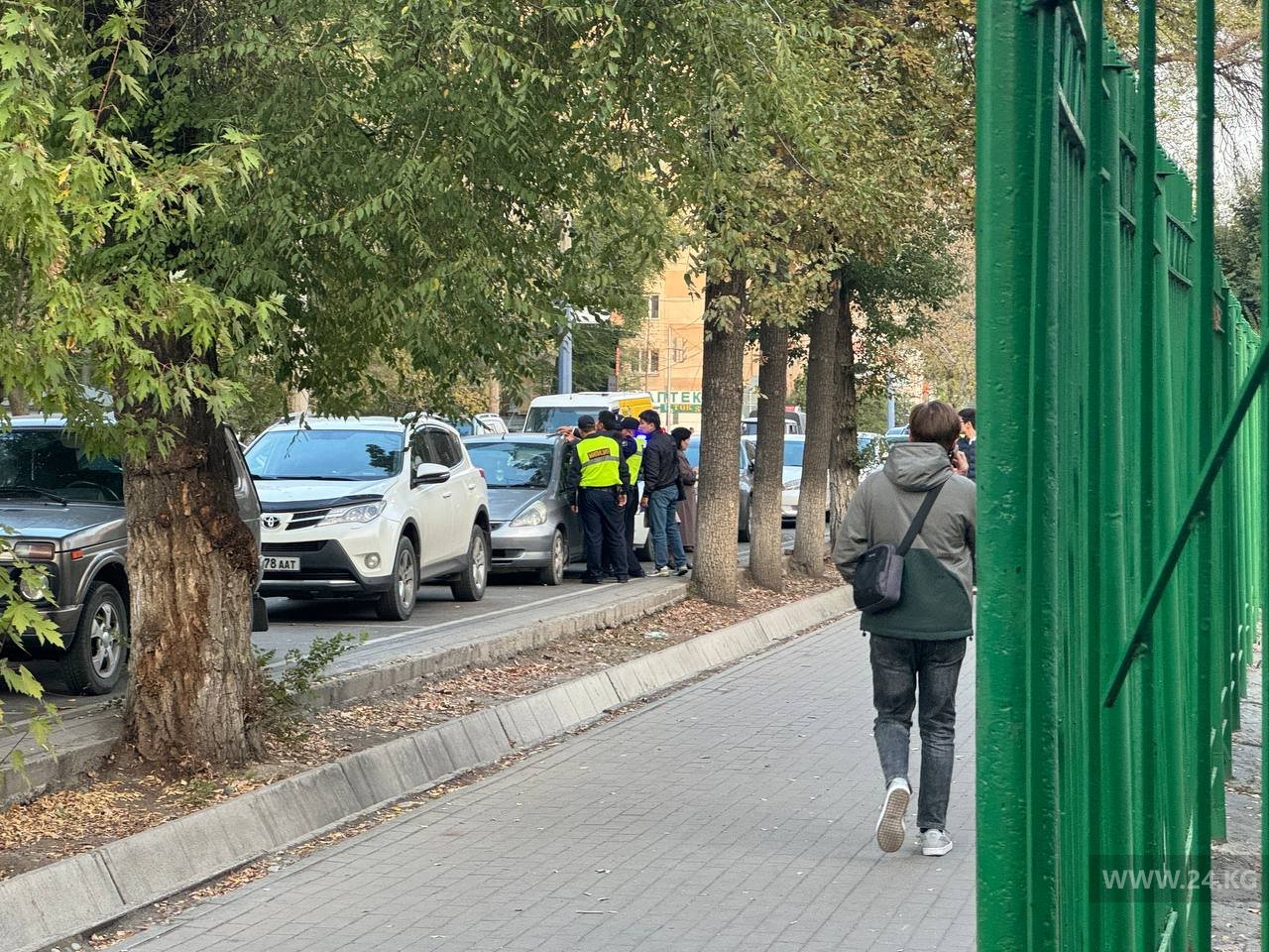 В двух школах Бишкека опять ищут бомбу