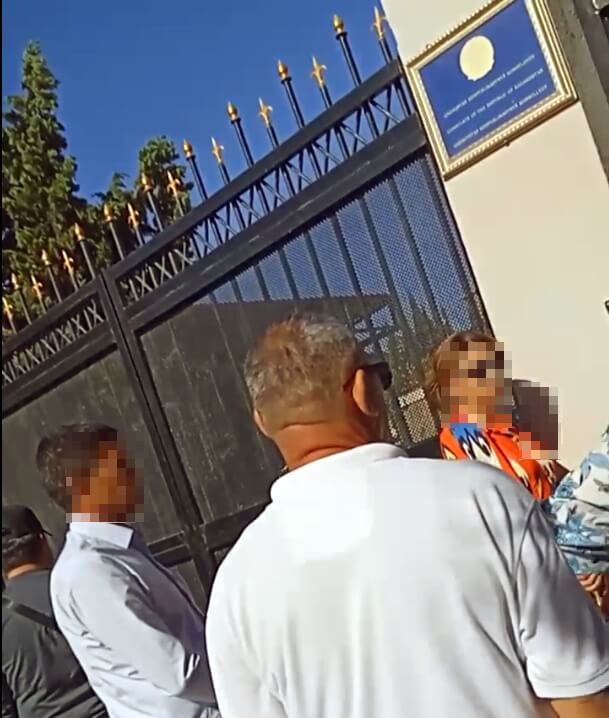 kaz Из Туркменистана улететь в Россию можно, купив билеты у посредников за $500-$800 дороже
