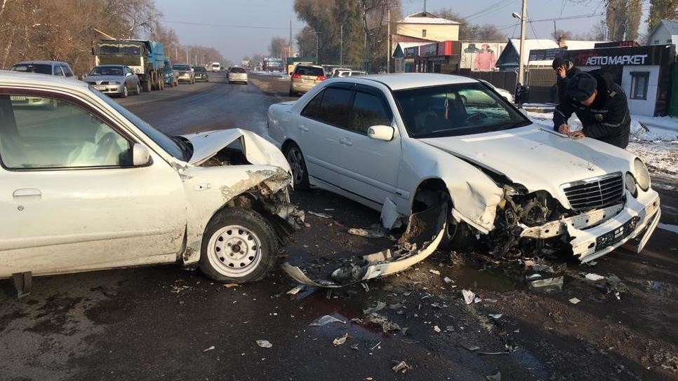В Кыргызстане за 9 месяцев зарегистрировано свыше 5 тыс. ДТП
