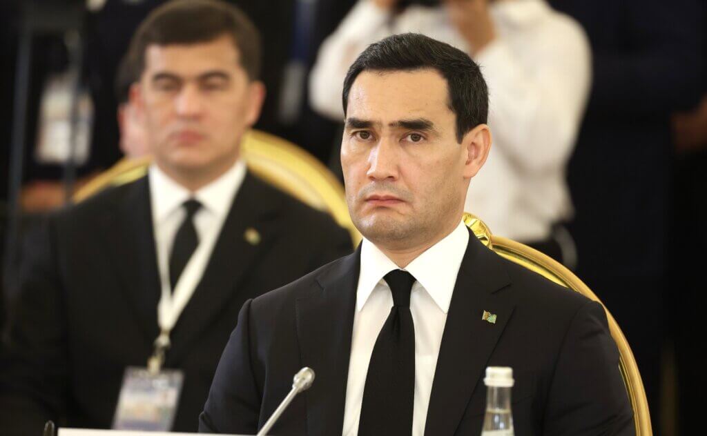 На заседании Совета глав государства СНГ С.Бердымухамедов говорил про безопасность и поставки энергоносителей