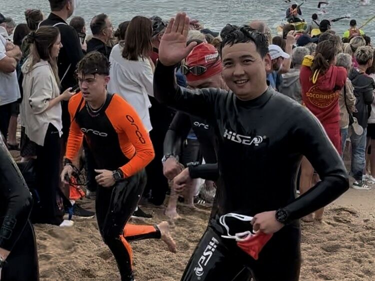С рудника «Кумтор» до финиша Ironman Calella-Barcelona. История преодоления