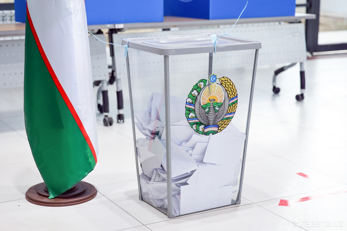 В Узбекистане проходит парламентские выборы