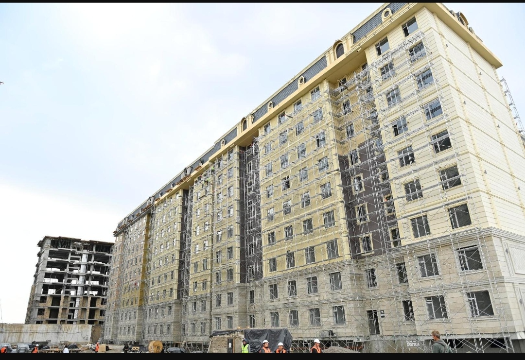Сколько стоит квадратный метр объектов госипотеки в Джалал-Абаде