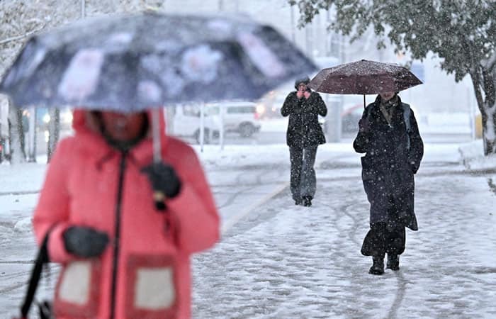 В Кыргызстане 5-8 ноября ожидается резкое изменение погоды