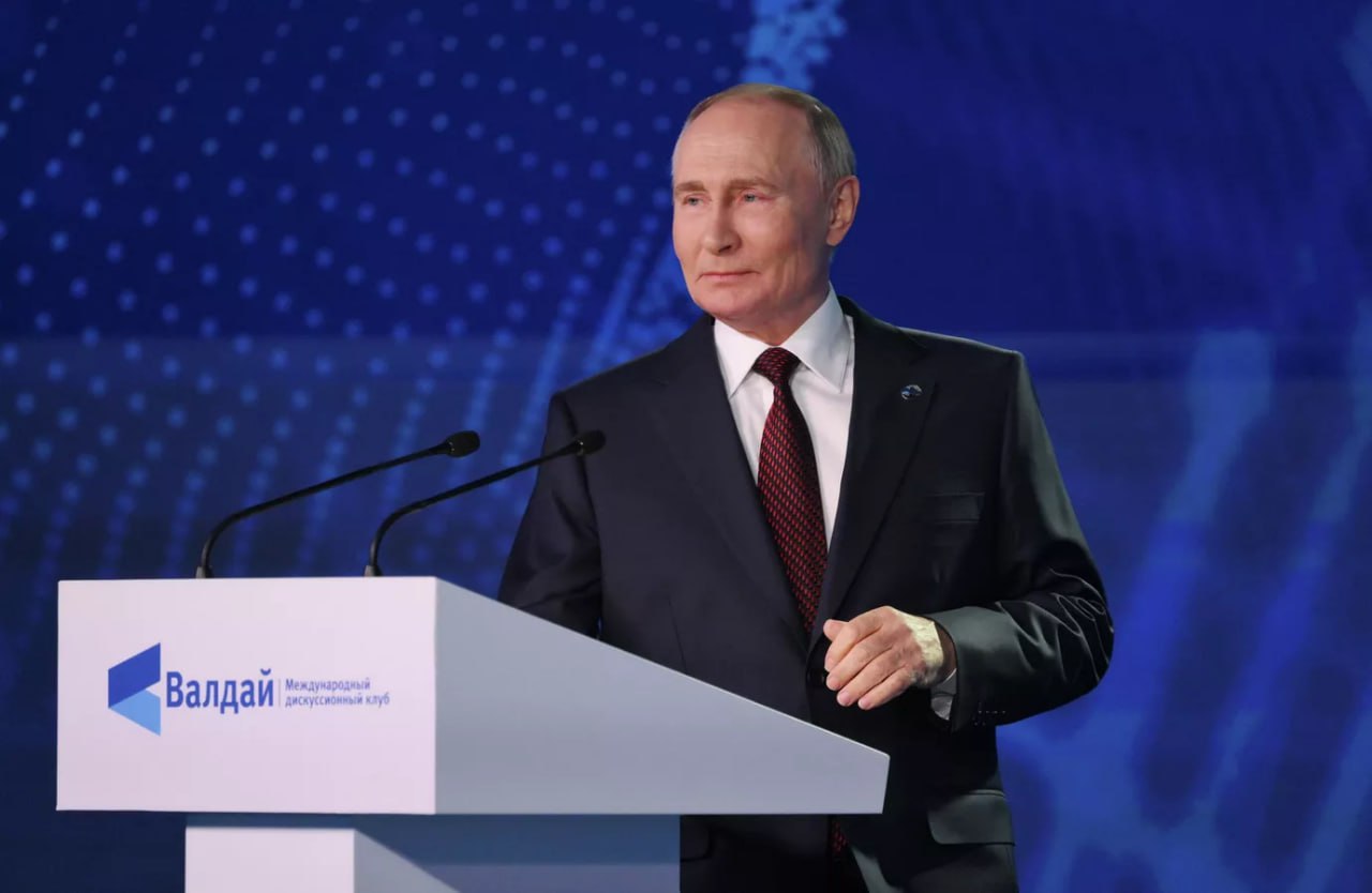 Россия хочет, чтобы Центральная Азия стабильно развивалась — Владимир Путин