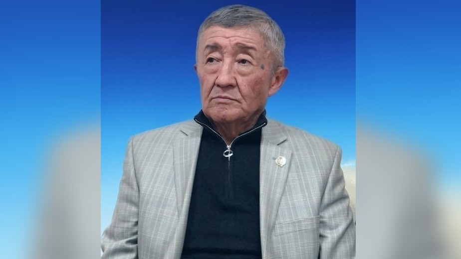 Скончался главный редактор газеты «Кыргыз тили» Дуйшенбек Керимов