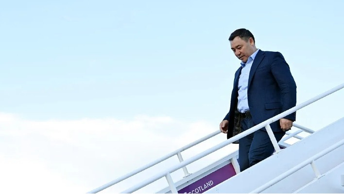Президент Садыр Жапаров с рабочим визитом вылетел в КСА