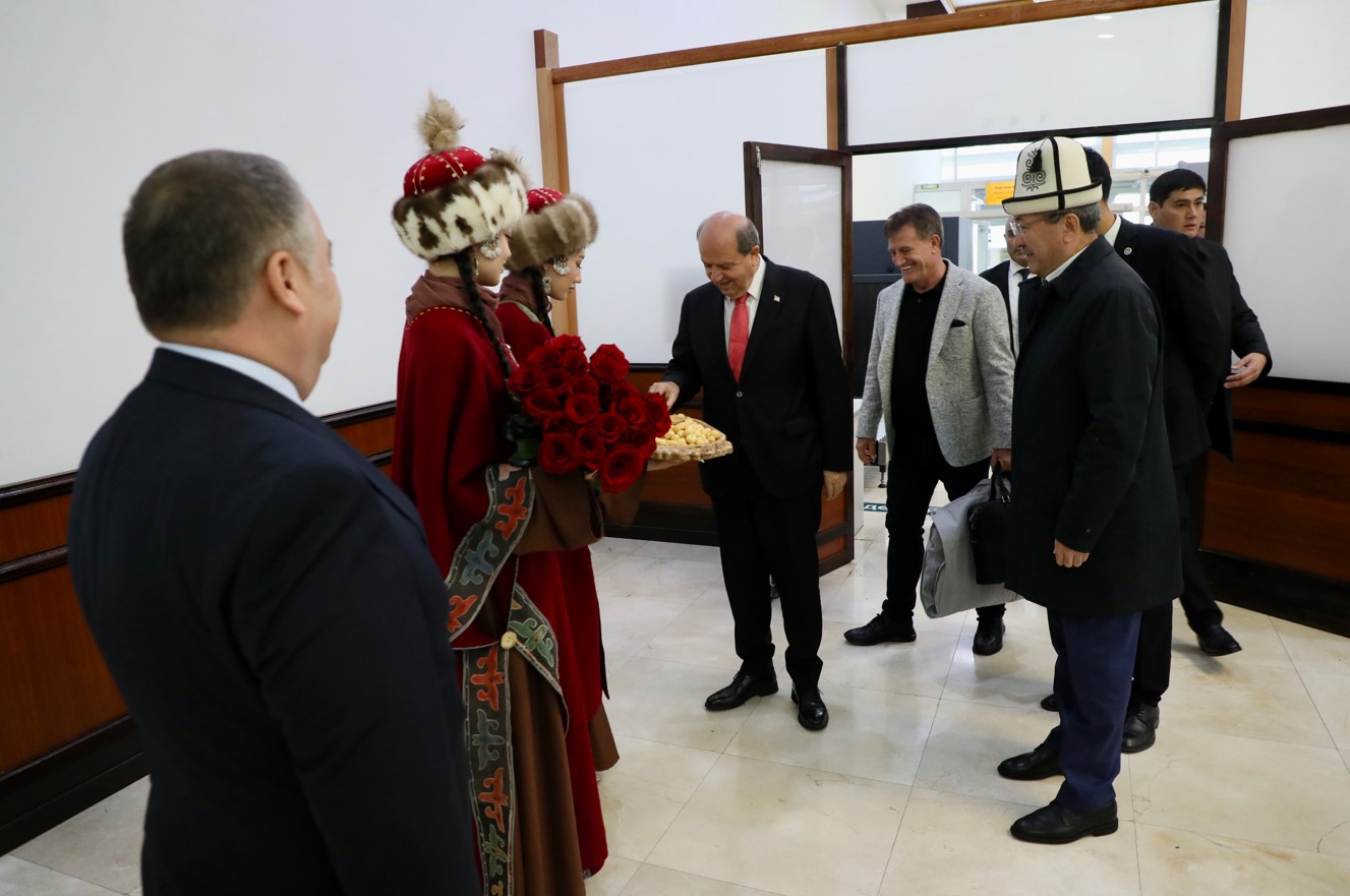 Саммит ОТГ. В Бишкек прибыл президент Северного Кипра