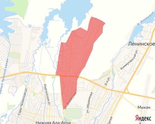 В некоторых жилмассивах Бишкека 5 ноября временно отключат воду (карта)