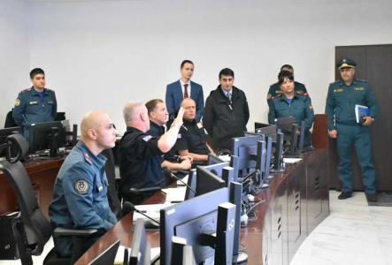 В Таджикистан прибыла международная поисково-спасательная команда Великобритании