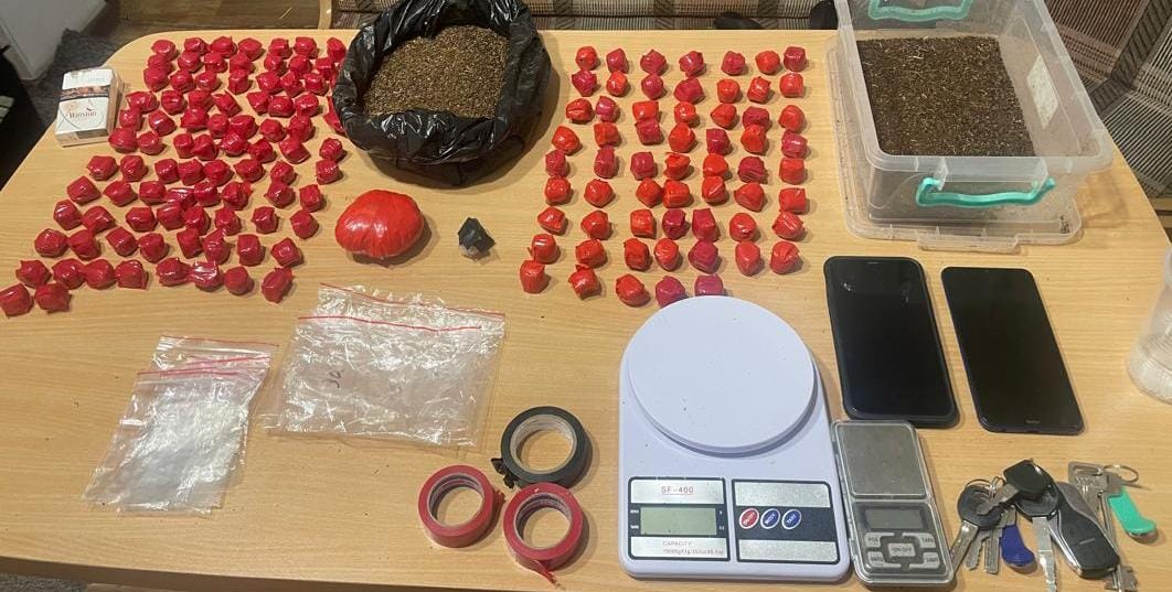 В Чуйской области задержан мужчина со спайсом почти на 9 миллионов сомов