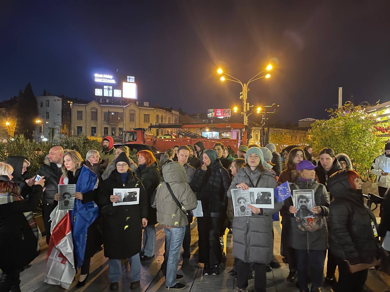 Приостановка переговоров о вступлении в Евросоюз: в Грузии второй день митингов