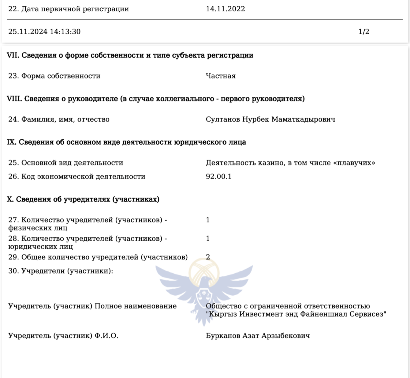 Госздания под казино. Что принесет новый закон для игорного бизнеса Кыргызстана