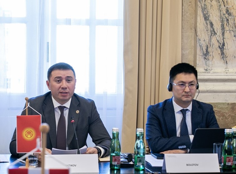 Кыргызстан предложил Австрии принять участие в крупных инфраструктурных проектах