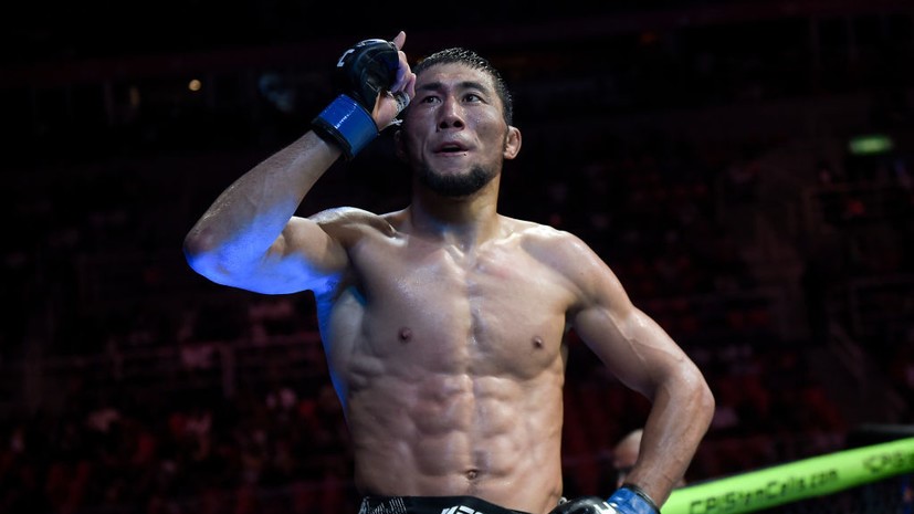 Боец UFC из Кыргызстана Мыктыбек Оролбай рассказал, как работал дворником